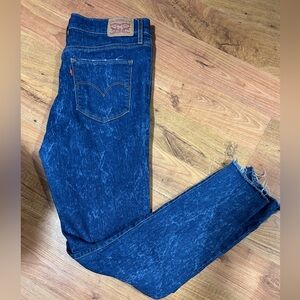 Levi’s acid wash jeans 💙